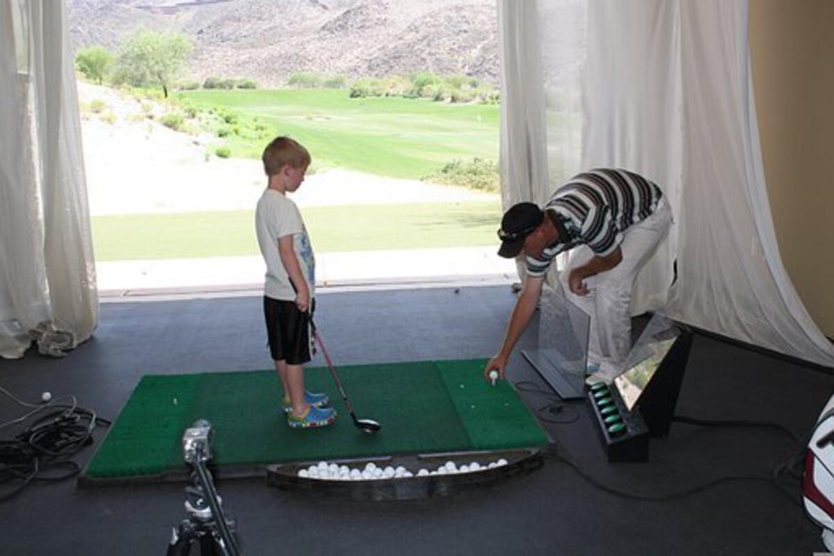 Golfing With Your Kids