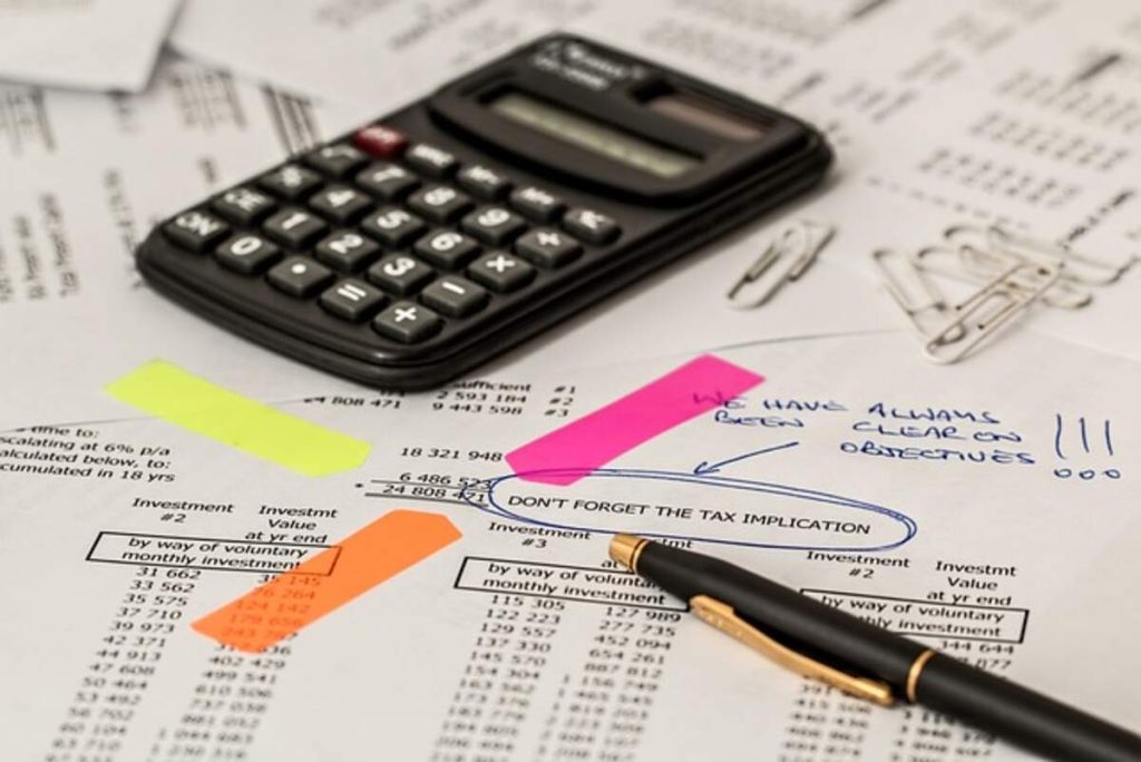 Finder Taxes