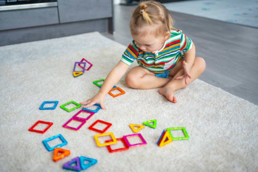 Plaything For a Baby Learning to Walk Crossword
