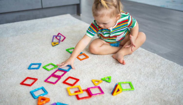 Plaything For a Baby Learning to Walk Crossword