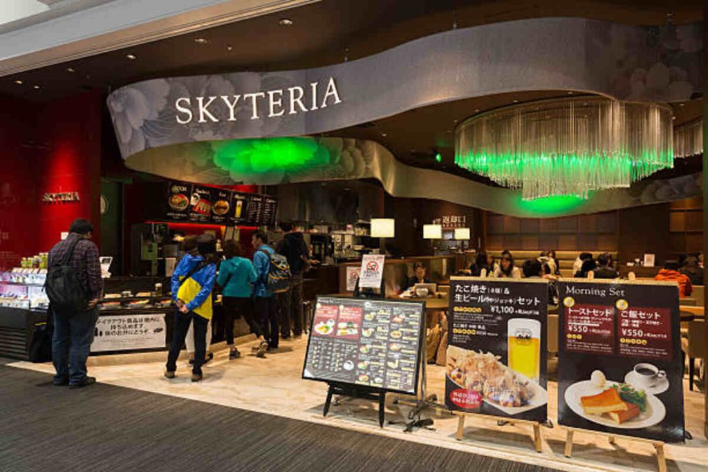 The Hudson Valley Food Hall in Beacon, New York