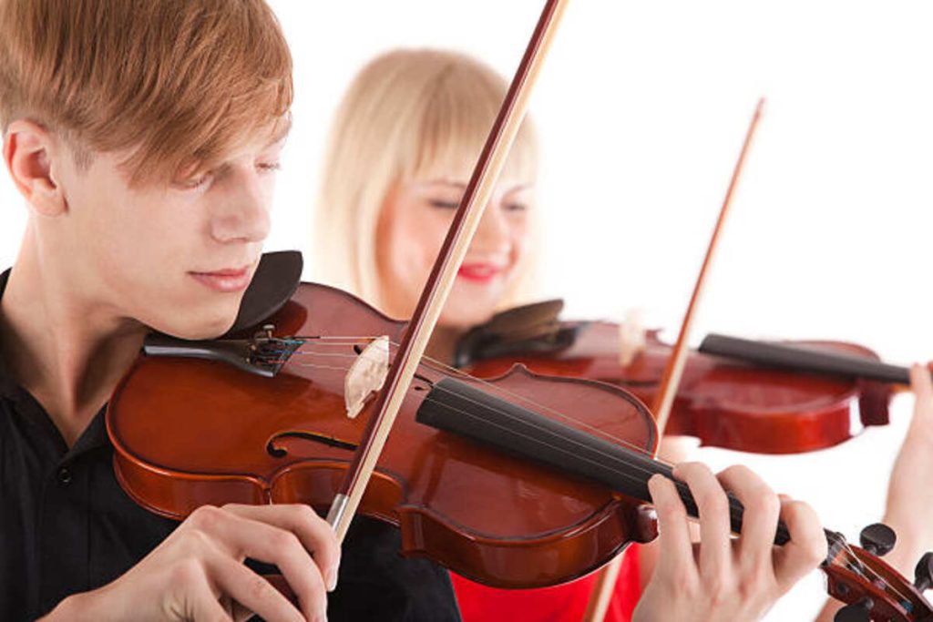 Successful Middle School Musician