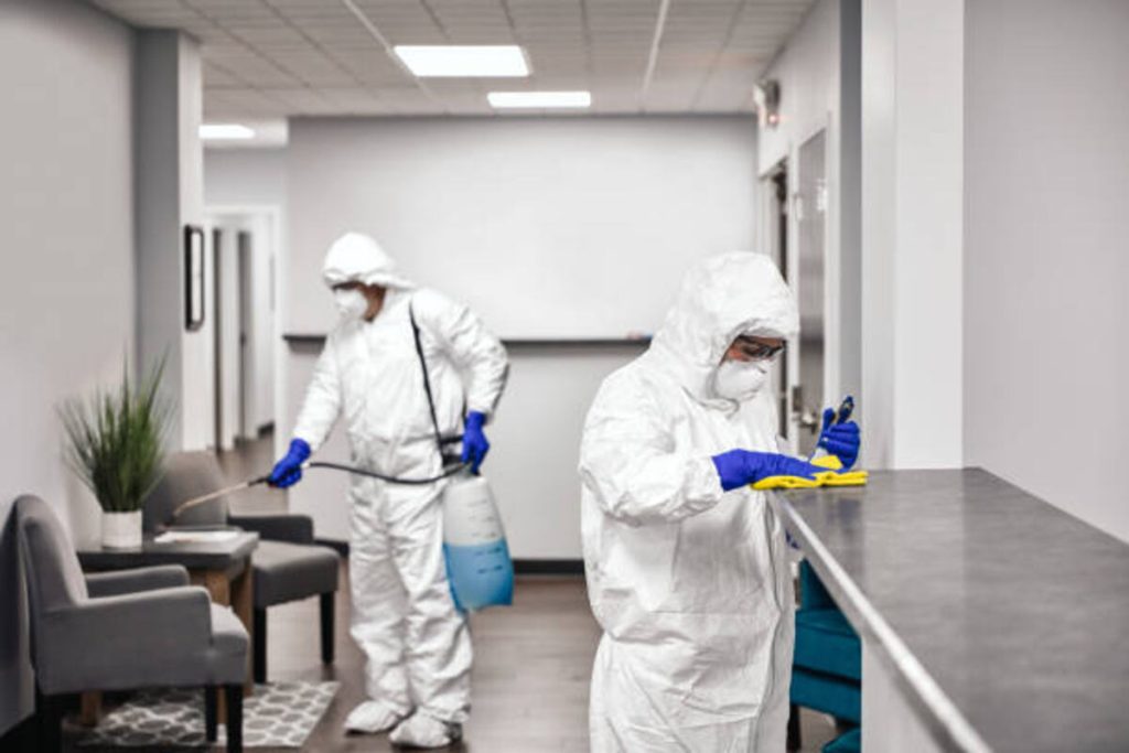 disinfection for offices